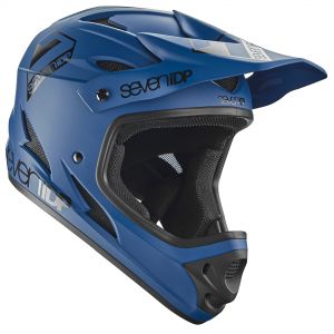 7iDP M1 Full Face Helmet - L, Diesel Blue