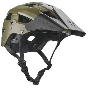 7iDP M5 Mountain Bike Helmet - L/XL, Army Green