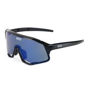 KOO Demos Sunglasses - Black Frame / Blue Sky Lens