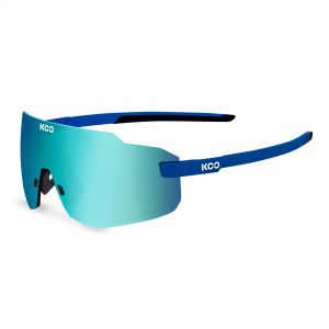 KOO Supernova Sunglasses - Blue Matt / Turquoise