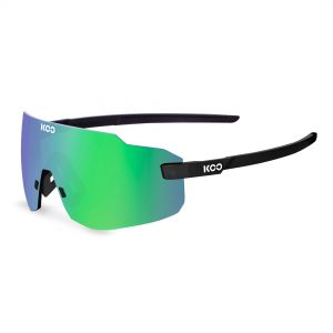 KOO Supernova Sunglasses - Black Matt / Green