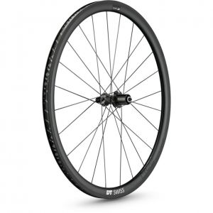 DT Swiss PRC 1400 Spline 35 Carbon Clincher Wheels - Rear