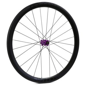Hope Technology RD40 RS4 Centre Lock Front Wheel - Purple