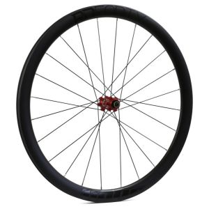 Hope Technology RD40 RS4 Centre Lock Front Wheel - Red