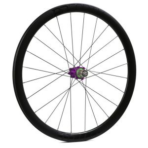 Hope Technology RD40 RS4 Rear Wheel - Purple, Standard - Aluminium (9/10/11)