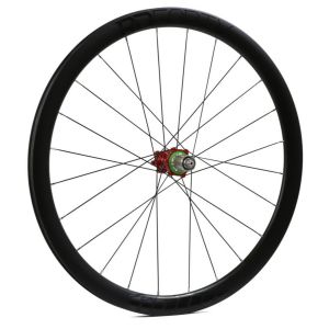 Hope Technology RD40 RS4 Rear Wheel - Red, Standard - Aluminium (9/10/11)