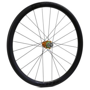 Hope Technology RD40 RS4 Centre Lock Rear Wheel - Orange, Standard - Aluminium (9/10/11)