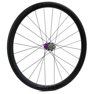 Hope Technology RD40 RS4 Centre Lock Rear Wheel - Purple, Campagnolo
