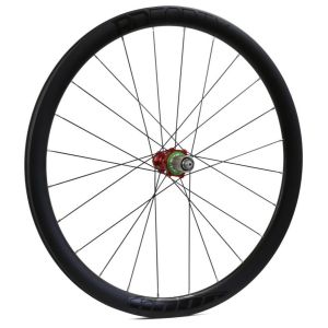 Hope Technology RD40 RS4 Centre Lock Rear Wheel - Red, Campagnolo