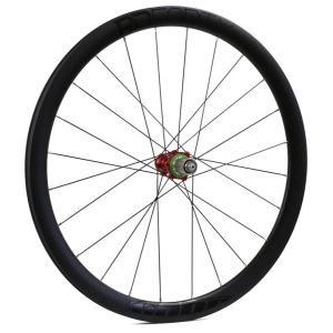 Hope Technology RD40 RS4 Centre Lock Rear Wheel - Red, Sram XDR