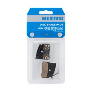 Shimano N04C Sintered Disc Brake Pads - With Cooling Fins