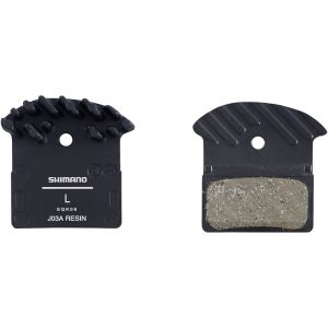 Shimano J03A Resin Ice Tech Disc Brake Pads - With Cooling Fins