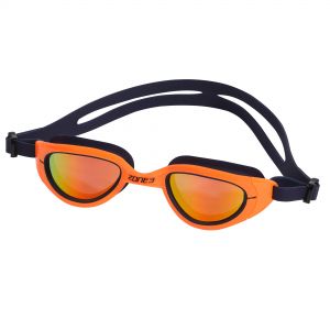 Image of Zone3 Attack Swim Goggles, Blue/orange