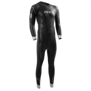 Image of Zone3 Men's Agile Wetsuit - Black,grey,silver ST