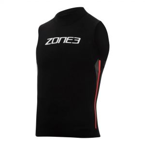 Image of Zone3 Neoprene Warmth Vest Baselayer - Black,red,white S