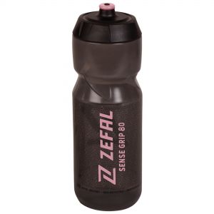 Zefal Sense Grip 80 Bottle - Black / Pink