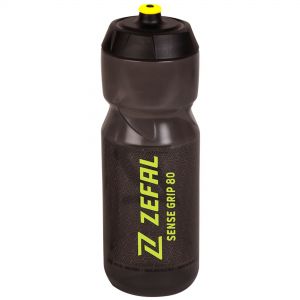 Zefal Sense Grip 80 Bottle - Black / Yellow