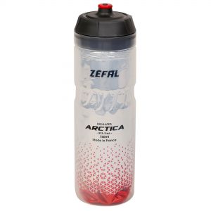 Zefal Arctica 75 750ml Bottle - Silver / Red