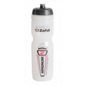 Zefal Magnum 1ltr Water Bottle - White