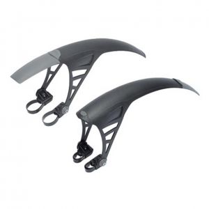 Zefal No-Mud Front Or Rear Mudguard - Black