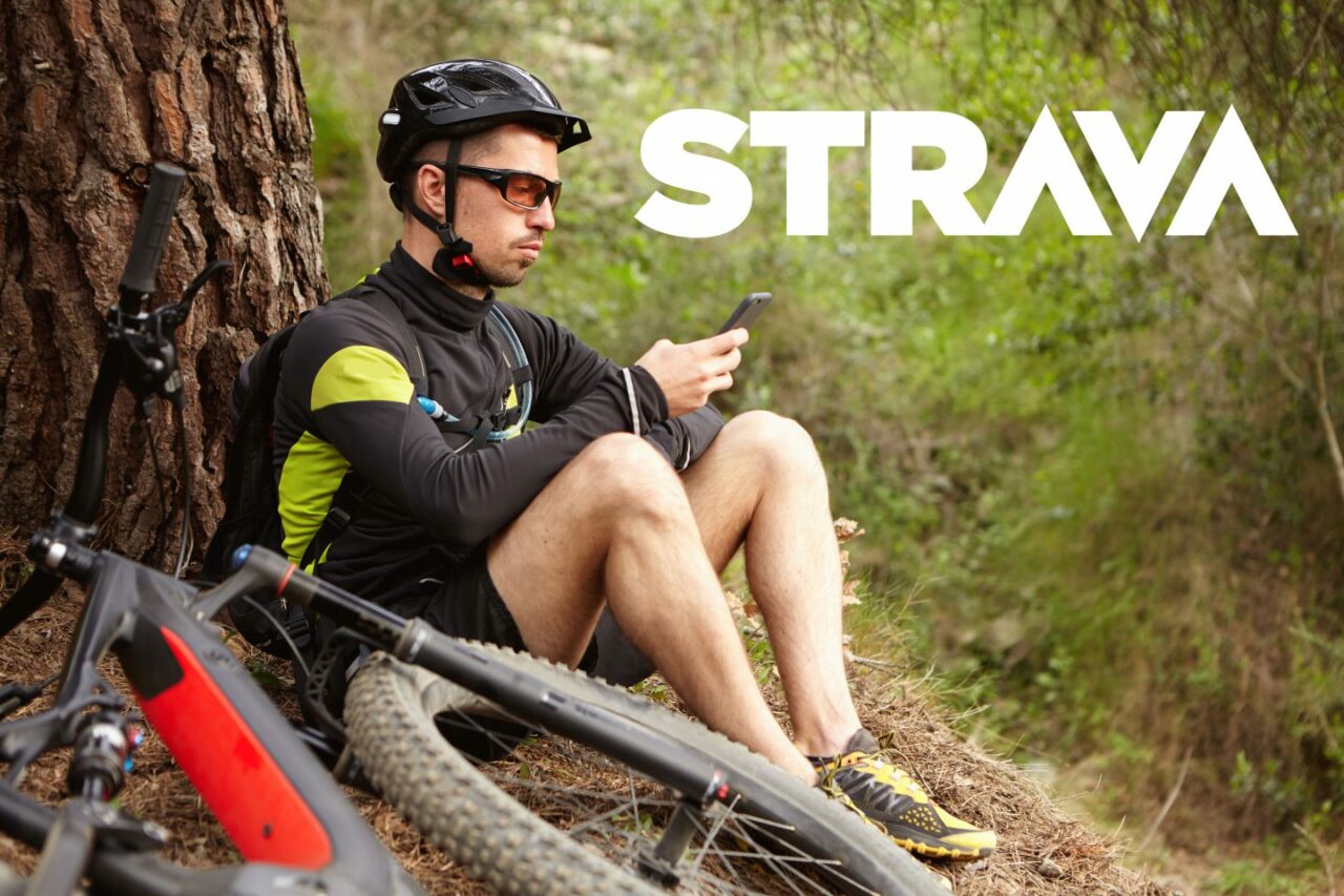 Strava mtb best sale