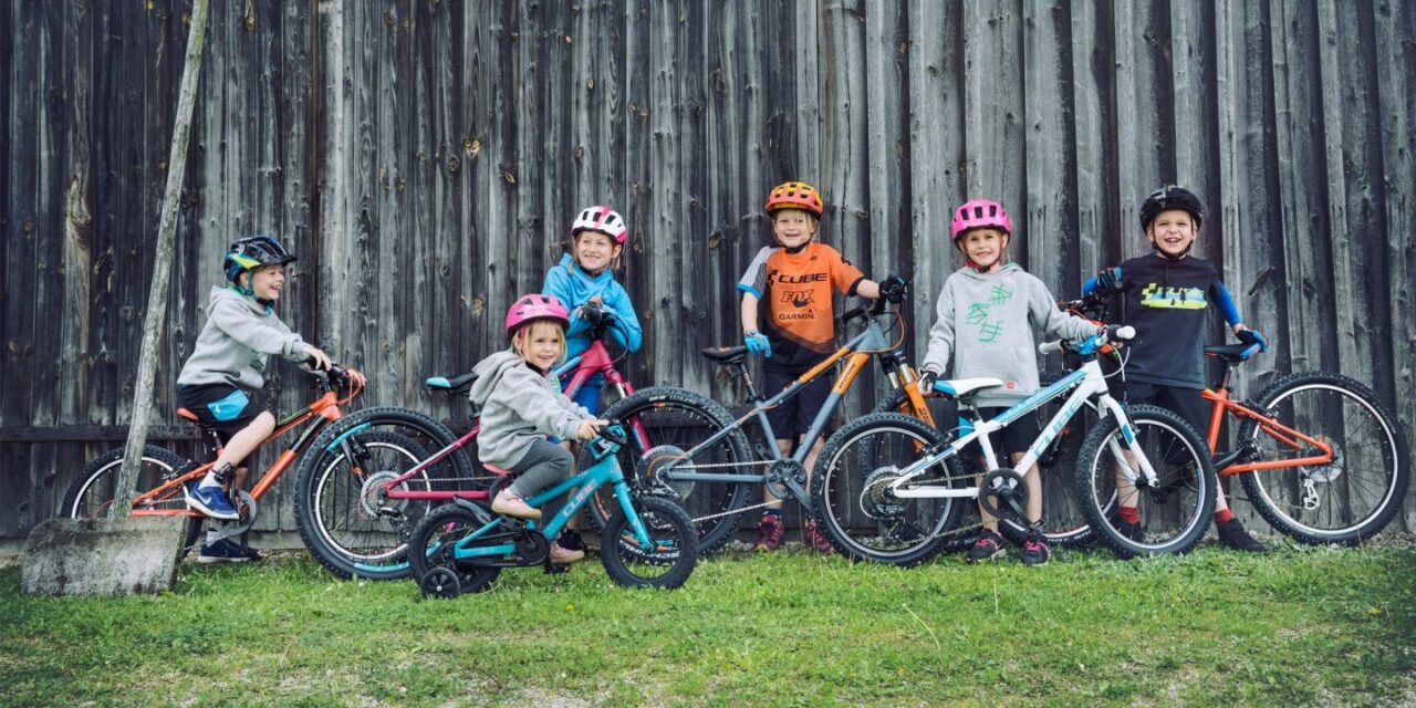 Our Guide to Choosing the Right Size Kids’ Bike