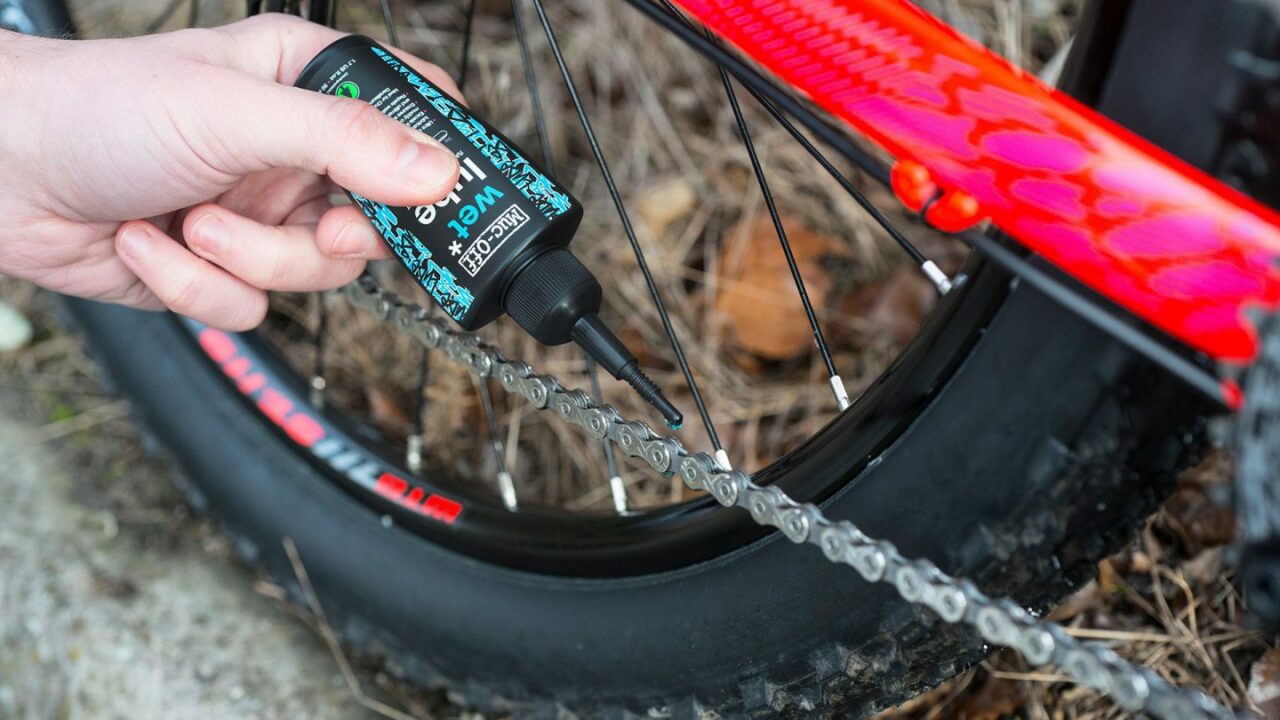 Looking after your bike – picking the right lube