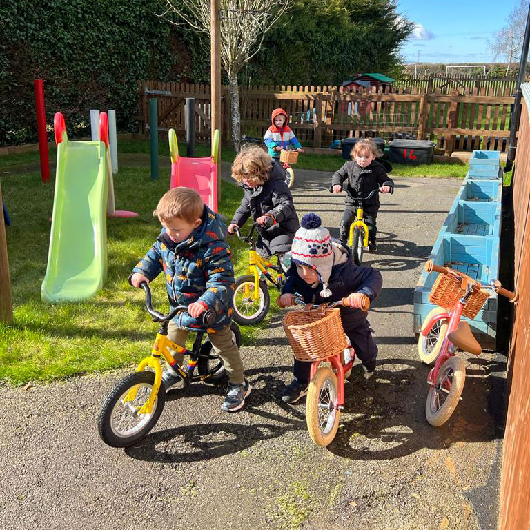 Pre-School Benefits from New Raleigh Bikes